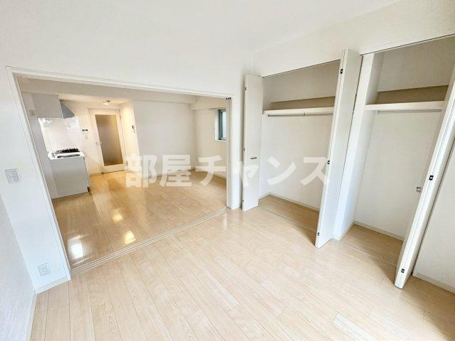 名古屋市昭和区御器所１丁目の賃貸マンションの寝室
