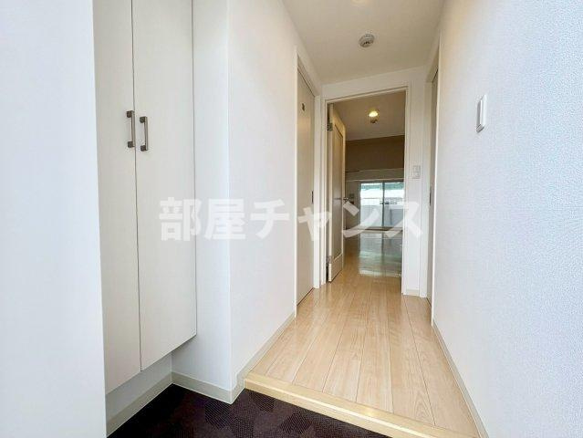 名古屋市昭和区御器所１丁目の賃貸マンションの玄関