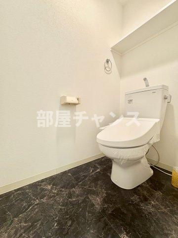 名古屋市昭和区御器所１丁目の賃貸マンションのトイレ