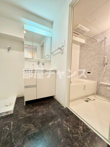 名古屋市昭和区御器所１丁目の賃貸マンションの独立洗面台