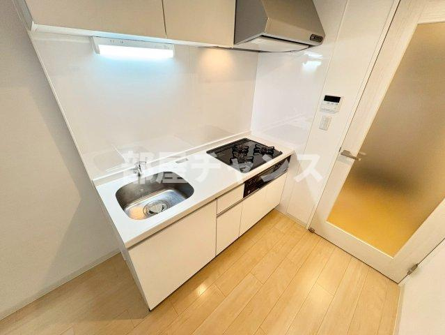 名古屋市昭和区御器所１丁目の賃貸マンションのキッチン