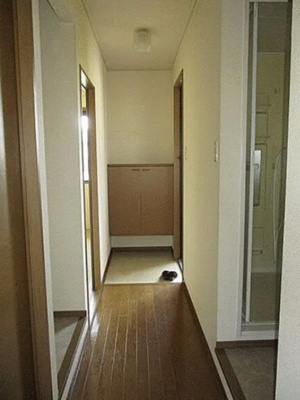 【玄関】 | 山科区小野荘司町　中古アパート一棟（賃貸オーナーチェンジ）