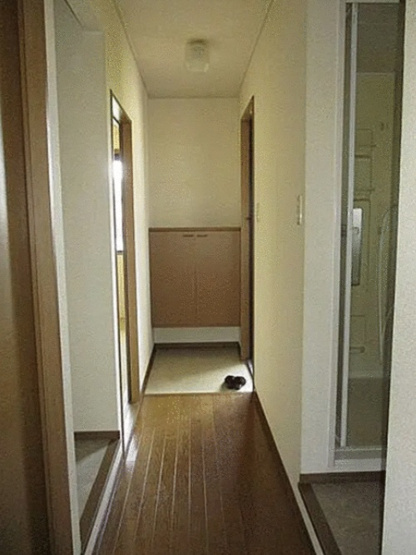 【玄関】 | 山科区小野荘司町　中古アパート一棟（賃貸オーナーチェンジ）