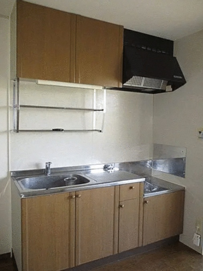 【キッチン】 | 山科区小野荘司町　中古アパート一棟（賃貸オーナーチェンジ）