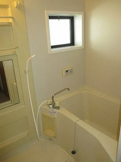 【浴室】 | 山科区小野荘司町　中古アパート一棟（賃貸オーナーチェンジ）