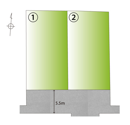 ライフフィールド砂山南2区画の画像