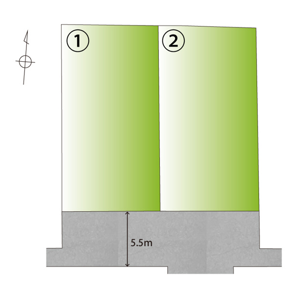 ライフフィールド砂山南2区画の画像