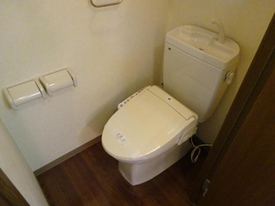 【トイレ】 | トモニーヒルズ | シャワー付トイレ