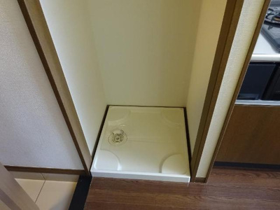 【その他】 | トモニーヒルズ | 洗濯機置場