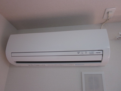 【設備】 | トモニーヒルズ | エアコン