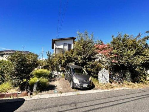 常滑市飛香台7丁目の外観|現地写真　整形地☆