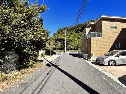 常滑市飛香台7丁目の前面道路含む現地写真|前道5.9ｍ！