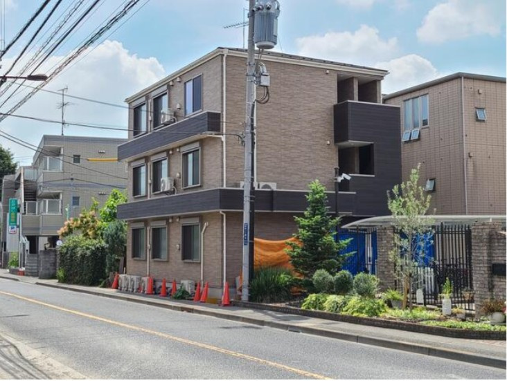 GRANBIOS久我山の外観