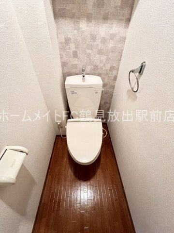 オルゴグラート鶴見のトイレ