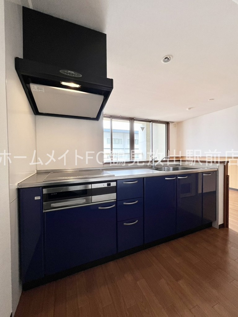 オルゴグラート鶴見のキッチン