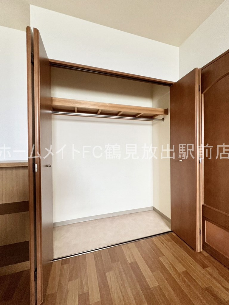 オルゴグラート鶴見の収納