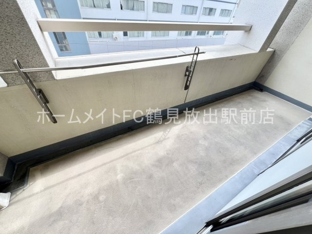 オルゴグラート鶴見のバルコニー