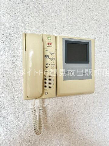 オルゴグラート鶴見のセキュリティ