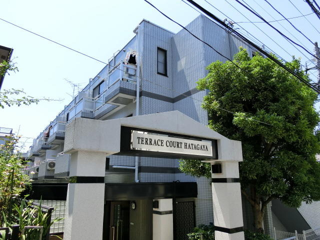 渋谷区幡ヶ谷3丁目のマンションの画像