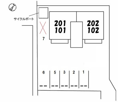 【区画図】 | シャーメゾン鴻峯