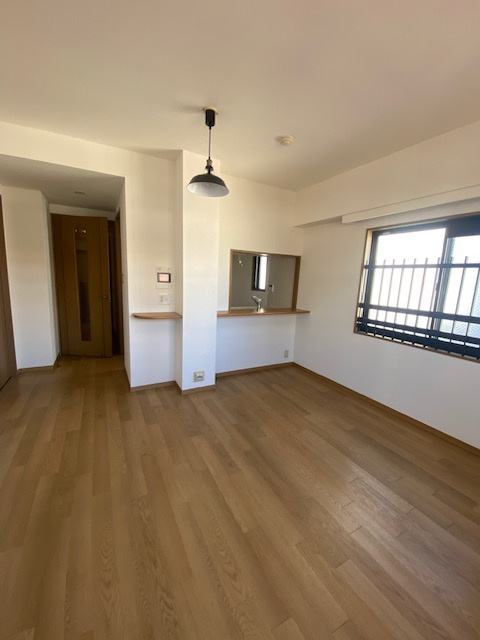 クリオ横浜関内弐番館の居間・リビング|前回募集時の写真になります。