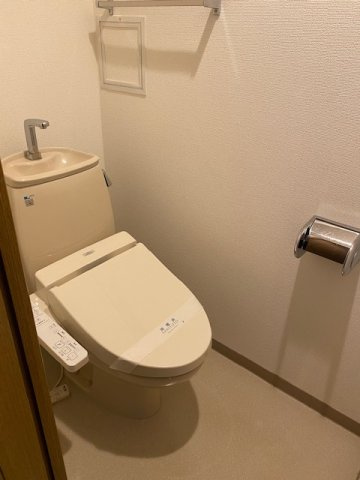 クリオ横浜関内弐番館のトイレ|前回募集時の写真になります。