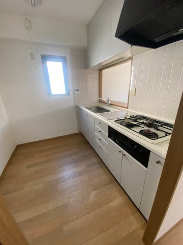 クリオ横浜関内弐番館のキッチン|前回募集時の写真になります。