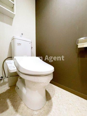 レジデンスユウキのトイレ