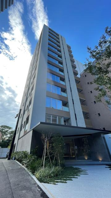 パークホームズ渋谷松濤の外観|外観は落ち着いています