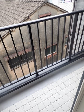 Ma Cachetteのバルコニー