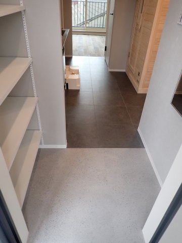 Ma Cachetteの玄関