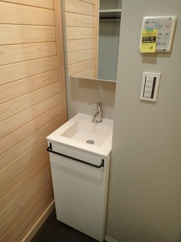 Ma Cachetteの洗面所