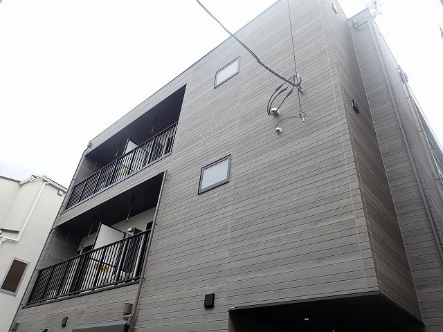 Ma Cachetteの外観