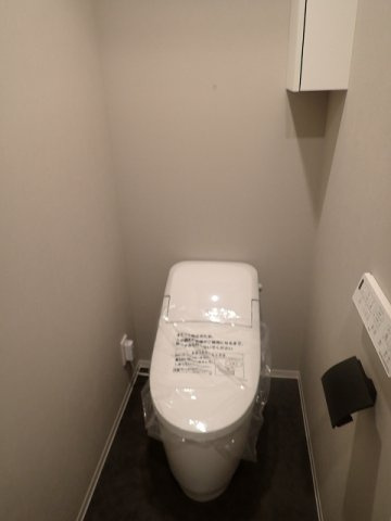 Ma Cachetteのトイレ