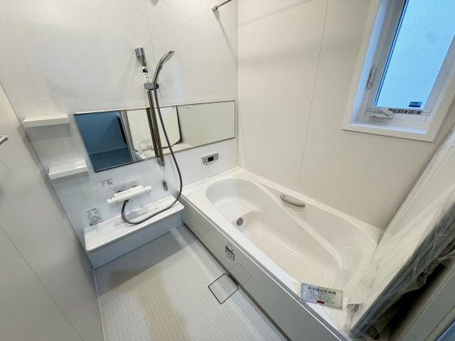 明石市魚住町金ヶ崎新築戸建３号棟の浴室