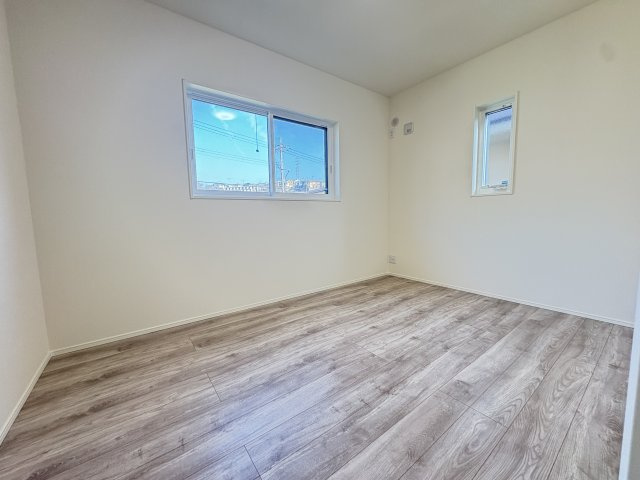 明石市魚住町金ヶ崎新築戸建３号棟の洋室