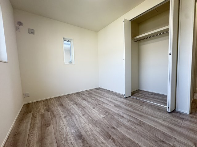 明石市魚住町金ヶ崎新築戸建３号棟の洋室