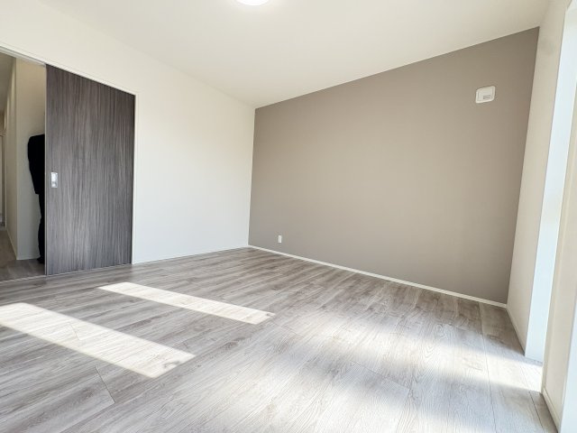 明石市魚住町金ヶ崎新築戸建３号棟の洋室