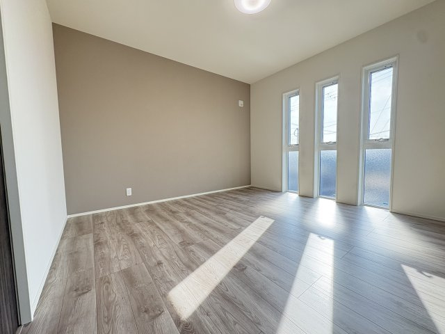 明石市魚住町金ヶ崎新築戸建３号棟の洋室