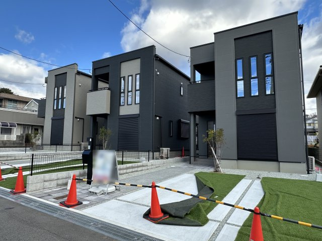 明石市魚住町金ヶ崎新築戸建３号棟の外観