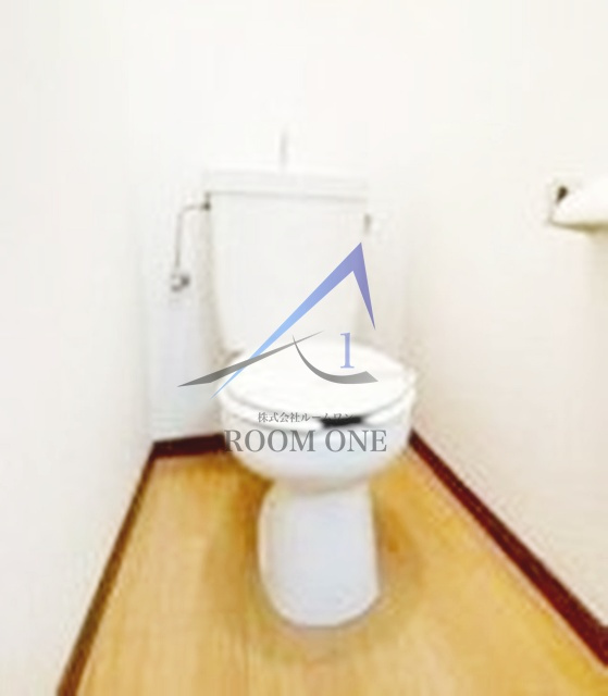 アロース西早稲田のトイレ|トイレです。