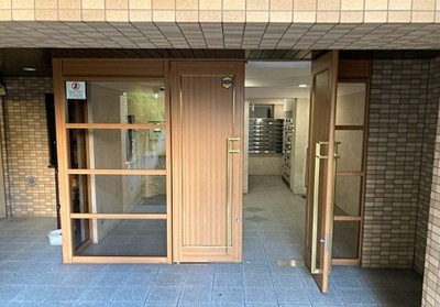 【エントランス】 | ラ・フォルム神楽坂