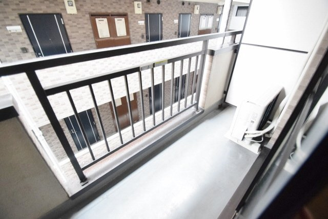 タケハイム船橋のバルコニー|バルコニー