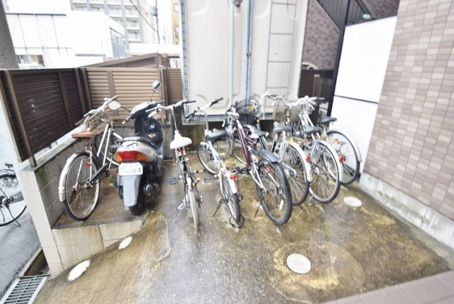 タケハイム船橋のその他共用部分|駐輪場