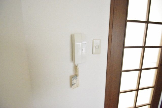 タケハイム船橋のセキュリティ|インターホン付