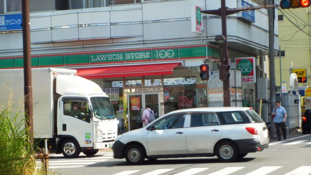 タケハイム船橋|近くにコンビニが有ります