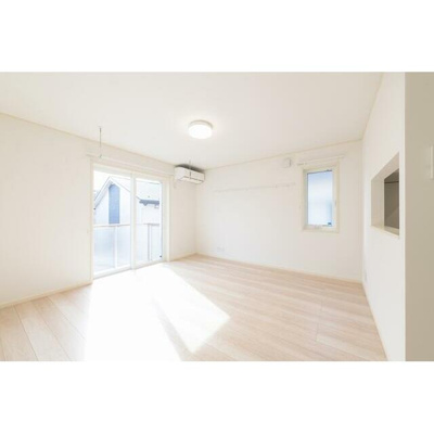 【居間・リビング】 | CASA DE ROSA | 13.2帖のきれいなLDK。