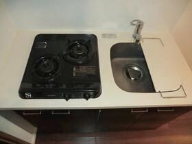 エステムプラザ芝公園のキッチン