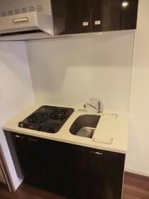 エステムプラザ芝公園のキッチン