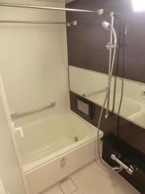 エステムプラザ芝公園の浴室